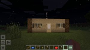 Первая часть играю в Minecraft