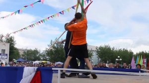 Жестокое рубилово на "Больших гонках - борзинский формат"