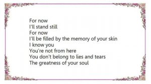 Lara Fabian - You're Not from Here Lyrics