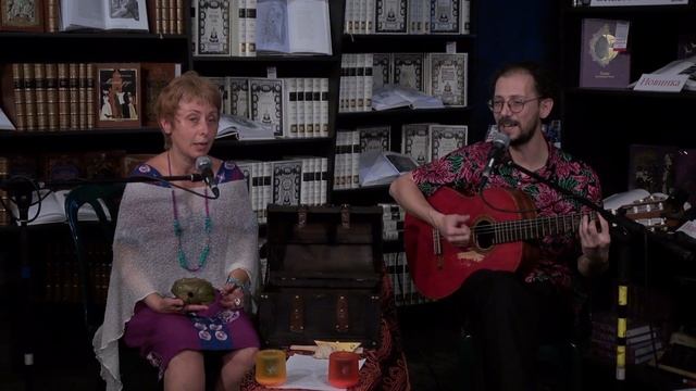 Игорь Белый, Евгения Славина. Синерукие джамбли. 07.12.2013. Гиперион
