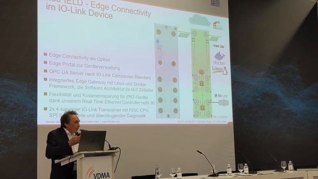netFIELD - Edge Connectivity im IO-Link Device