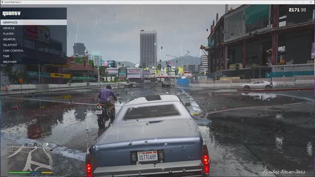 Как Установить Красивую Графику в GTA 5 | Полный Гайд По Установке QuantV 3.0 + NVE на средние ПК!