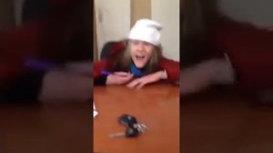 Девушка "под спайсом"