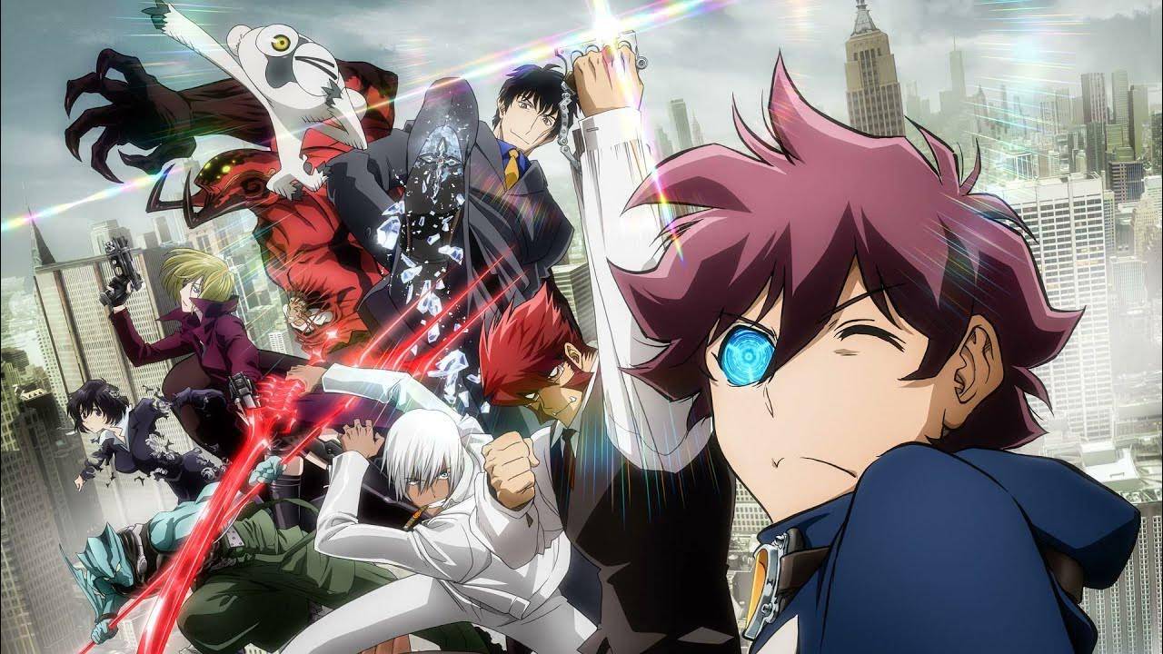 Фронт кровавой блокады - сезон 1 серия 8 / Blood Blockade Battlefront