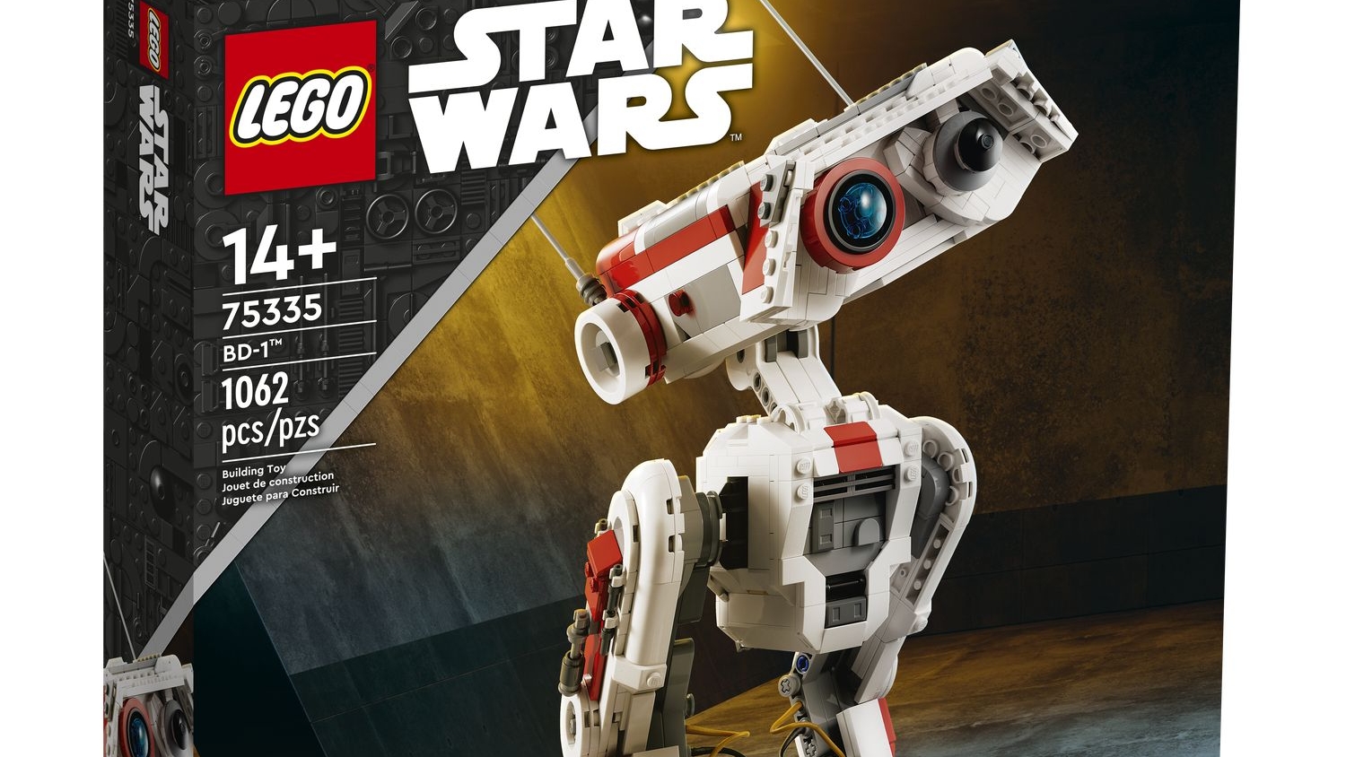 обзор на Лего star wars 75335 дройд BD-1 смотреть онлайн