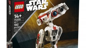 обзор на Лего star wars 75335 дройд BD-1