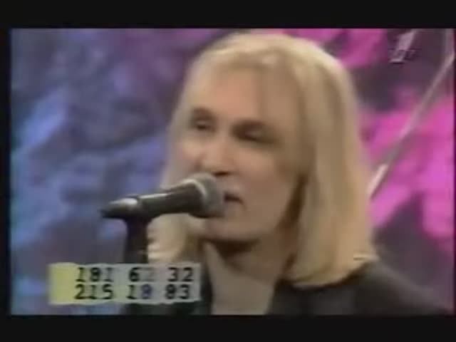 Александр Иванов и группа «Рондо» — «Вселенная/Бледный бармен» (TV Rip)
