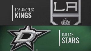 08.02.2025 | Лос-Анджелес Кингз — Даллас Старз | Los Angeles Kings — Dallas Stars