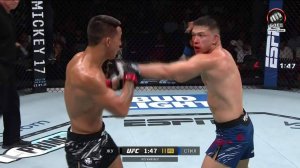 Ронг Жу победил Коди Стила (видео). UFC 312