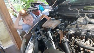 Замена ГРМ | ремонт вакуумного насоса | установка груши | ФОРД ФОКУС 2 1.8 дизель