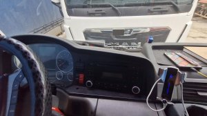 AUX в MAN TGX