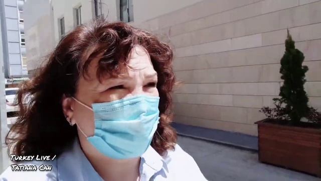 VLOG _Отвечаю на вопрос_В магазин _Аллергия от маски_Что купила _Домашнее видео _Турция смотреть онлайн