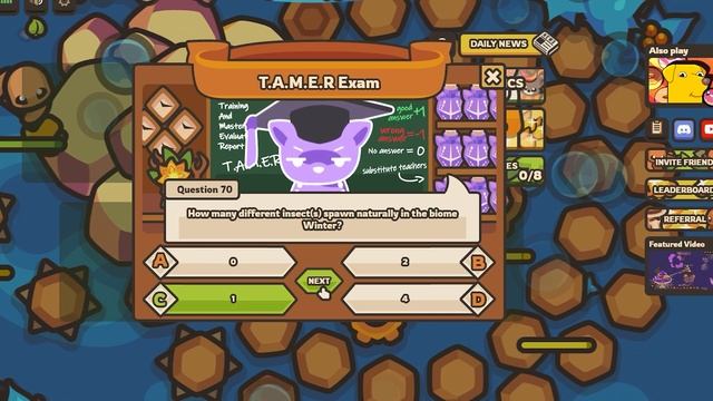 Taming.io How To Do T.A.M.E.R Exam - 91 Question