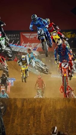 Poetry in motion  #supercross #amasupercross