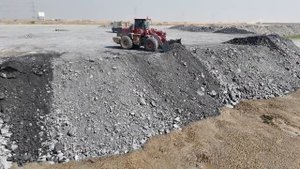 Строительство, очередной обзор на засыпку большого участка