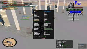 Обзор на акк в самп на Fatality NRP
