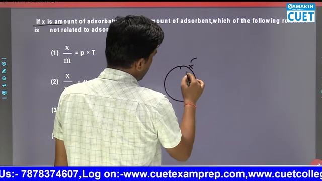 Daily Mock Test Series I Chemistry | Mock-1 I By C.P Sir I CUET 2022 | SAMARTH CUET PREP