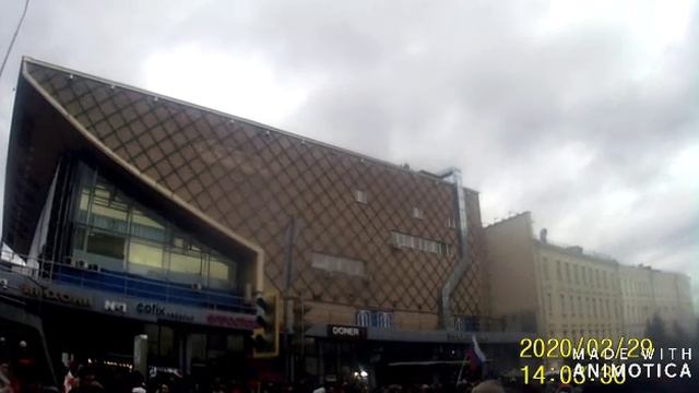 Митинг Навального в Памяти Бориса Немцова 29.02.2020 смотреть онлайн