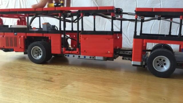 Lego SCANIA Citywide Bus смотреть онлайн