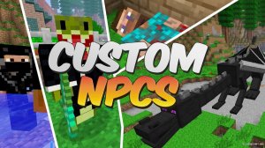 обзор мода CustomNPC