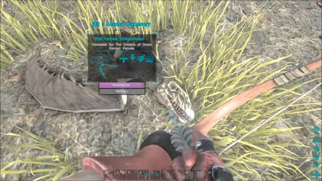 Dimorphodon - Titanomyrma - ARK: Survival Evolved смотреть онлайн