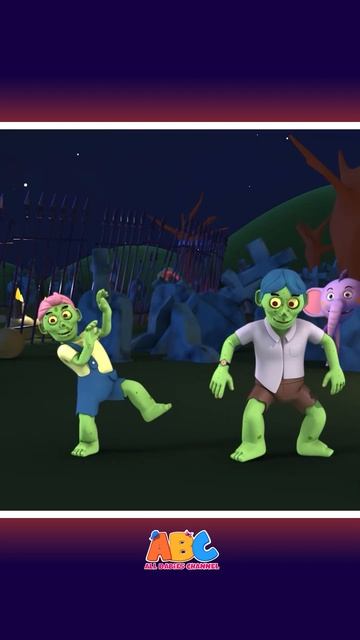 У старого Макдональда была жуткая ферма, часть 1 #shorts #песнидлядетей #zombieshorts