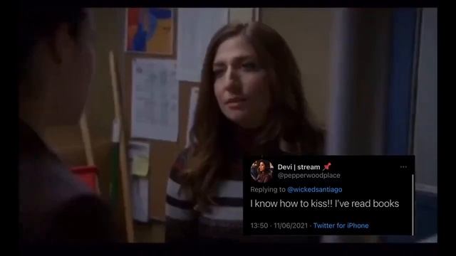 Amy Santiago once said... смотреть онлайн