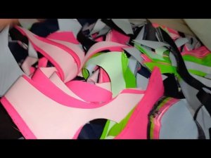  Куча куч из лоскутов мембраны...И что мне делать сейчас с таким богатством