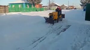 Сюрприз под снегом