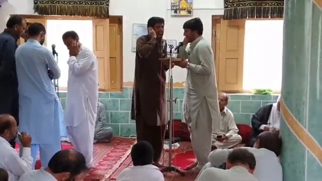Zakir Zadan Ali And Zakir Kaban Ali #pashto Matam #Pashto Nohy смотреть онлайн