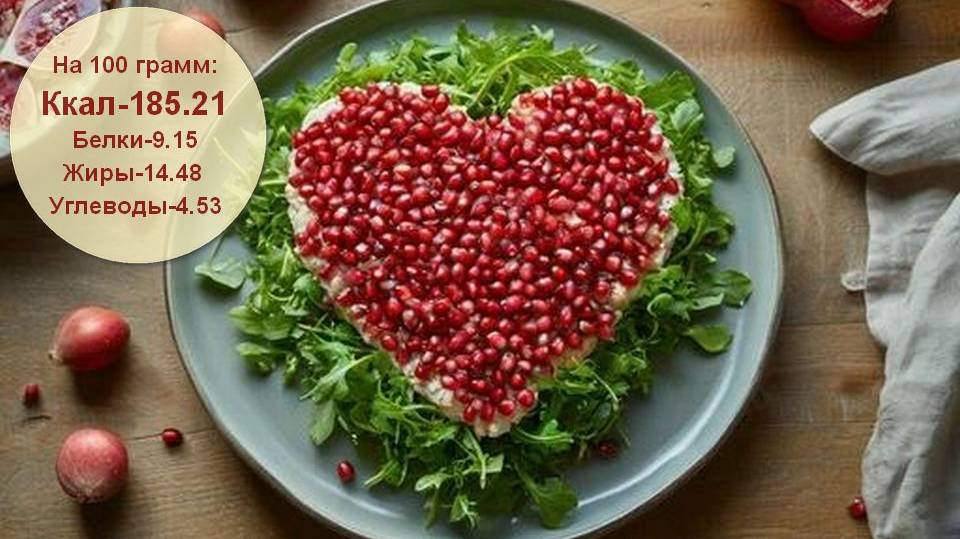 Салат СЕРДЦЕ. Салат с курицей и ананасами. Простой салат для любимых от всего сердца смотреть онлайн