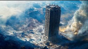 Жители последнего оставшегося здания вынуждены бороться за жизнь, пока их окружают выжившие