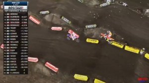 AMA Supercross 2025 TAMPA - 450 LCQ