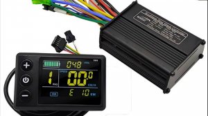 Замена универсального контроллера на FOC Sine Wave с цветным S866 дисплеем.