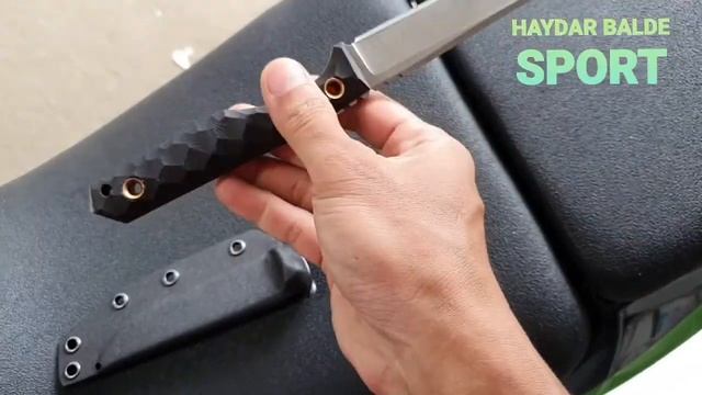 COMBAT KNIFE/UTILITY/TACTICAL GAGAK (N690CO)-HAYDAR BLADE SPORT смотреть онлайн
