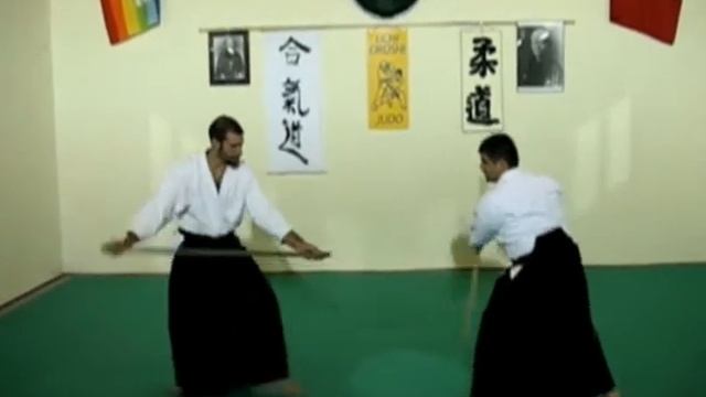 Aikido Sakura Bibbiano - kumi jo 1-5