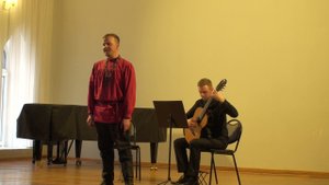 Б. Окуджава. Шла война к тому Берлину