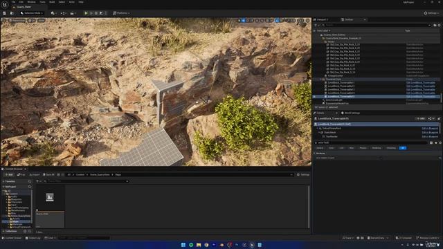 3 -Building The World For The Game