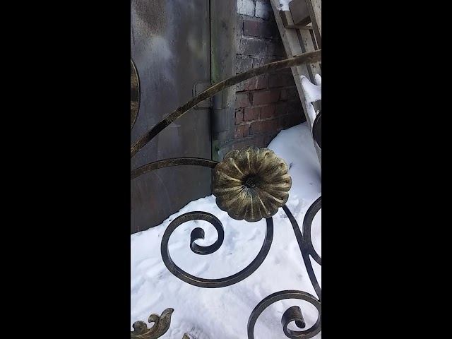 Кованые изделия смотреть онлайн