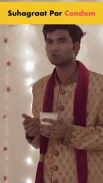 When You Are Too Excited For Suhagraat! | #shorts #youtubeshorts смотреть онлайн