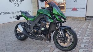 Kawasaki Z 1000, 2019г, 15 582 км.+79182903333