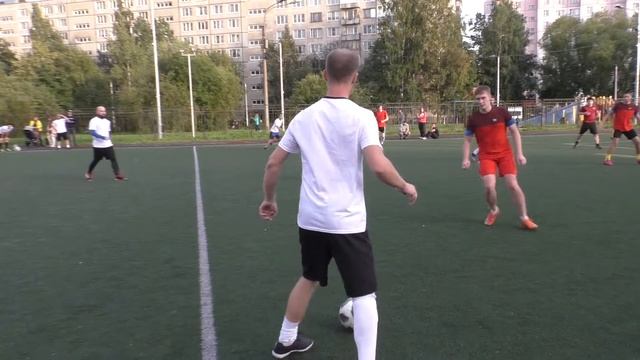 Веселый Поселок - Аврора 7:0 смотреть онлайн