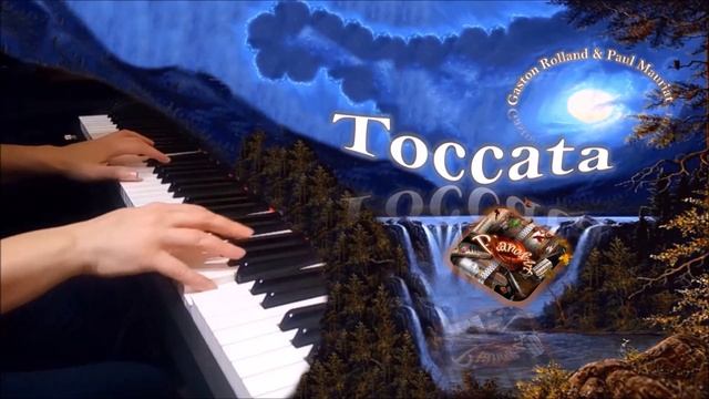 Токката / Toccata (Paul Mauriat, Gaston Rolland) пианино [НОТЫ + MIDI]