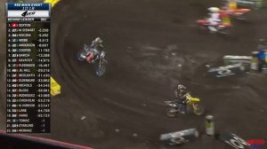 AMA Supercross RD-5 2025 TAMPA - 450 Main Event