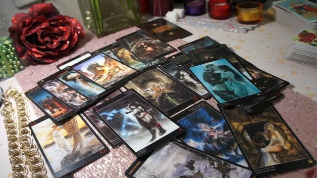 Пытаются ли Вас Пробить Магически?? 2й вариант. ТемноеТАРО
