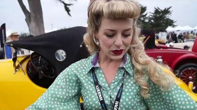 2013 La Jolla Concours D' Elegance Classic Car Show смотреть онлайн