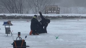 Поимки на запуске 09.02.2025