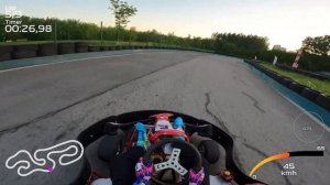 x-ti pilot karting | Pilot of the week | Club RC 12 hp | GoPro | Qualification