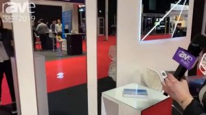 ISE 2019: Upsilon Group Demos User-Controllable Transparent Mirror Displays for Retail Applications