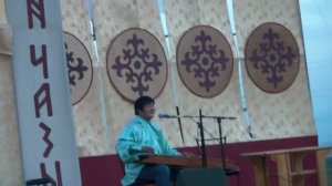 Горловое пение. Этника. Хакасская песня от Иптышева Рустама на чатхане